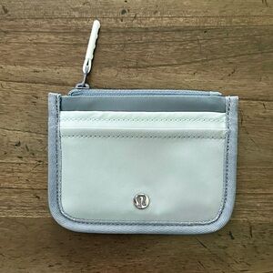 NWOT Lululemon True Identity Card Case